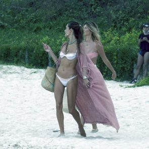 Alessandra Ambrosio nude bikini ass tits pussy sexy hot feet topless ScandalPost 15