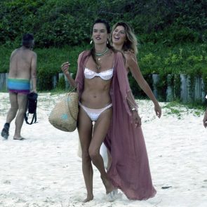 Alessandra Ambrosio nude bikini ass tits pussy sexy hot feet topless ScandalPost 16