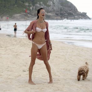 Alessandra Ambrosio nude bikini ass tits pussy sexy hot feet topless ScandalPost 2