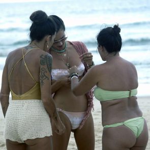 Alessandra Ambrosio nude bikini ass tits pussy sexy hot feet topless ScandalPost 31