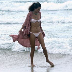 Alessandra Ambrosio nude bikini ass tits pussy sexy hot feet topless ScandalPost 36