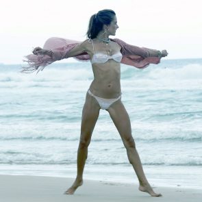 Alessandra Ambrosio nude bikini ass tits pussy sexy hot feet topless ScandalPost 44