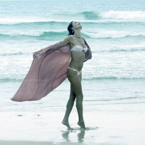 Alessandra Ambrosio nude bikini ass tits pussy sexy hot feet topless ScandalPost 48