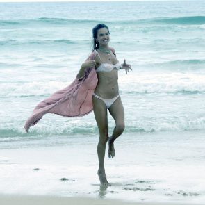 Alessandra Ambrosio nude bikini ass tits pussy sexy hot feet topless ScandalPost 49