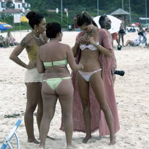 Alessandra Ambrosio nude bikini ass tits pussy sexy hot feet topless ScandalPost 62