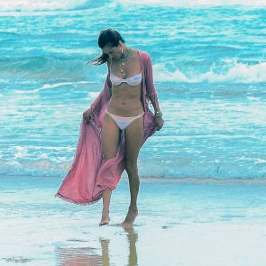 Alessandra Ambrosio nude bikini ass tits pussy sexy hot feet topless ScandalPost 80