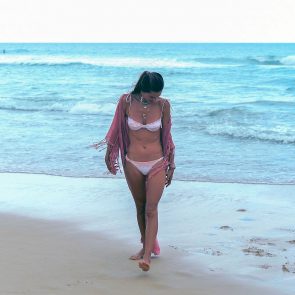Alessandra Ambrosio nude bikini ass tits pussy sexy hot feet topless ScandalPost 83