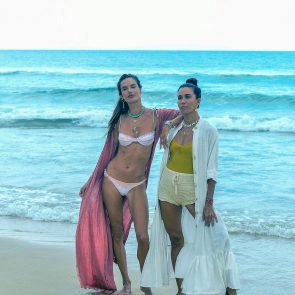 Alessandra Ambrosio nude bikini ass tits pussy sexy hot feet topless ScandalPost 86
