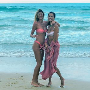 Alessandra Ambrosio nude bikini ass tits pussy sexy hot feet topless ScandalPost 91