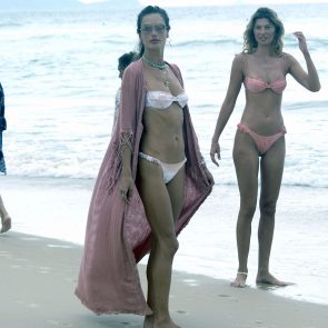 Alessandra Ambrosio nude bikini ass tits pussy sexy hot feet topless ScandalPost 95