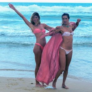 Alessandra Ambrosio nude bikini ass tits pussy sexy hot feet topless ScandalPost 96