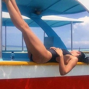Alisha Wainwright nude sexy hot ass tits pussy topless bikini feet leaked sextape ScandalPost 14