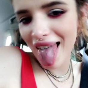 Bella Thorne Snapchat 8