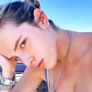 Bella Thorne nude leaked new ScandalPost 11