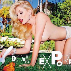 Diora Baird nude sexy hot bikini porn feet ass boobs topless leaked ScandalPost 14