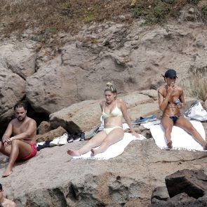 Izabel Goulart nude sexy hot bikini topless tight body tits ass pussy sextape ScandalPost 26