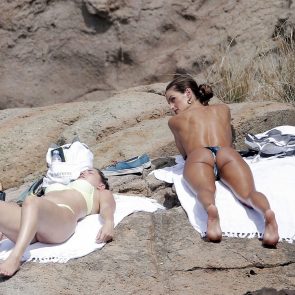 Izabel Goulart nude sexy hot bikini topless tight body tits ass pussy sextape ScandalPost 54