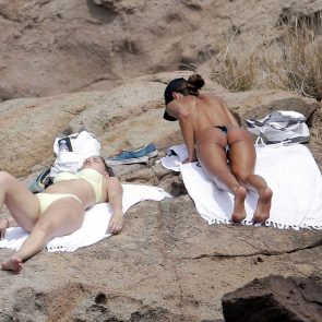 Izabel Goulart nude sexy hot bikini topless tight body tits ass pussy sextape ScandalPost 67
