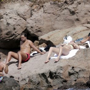 Izabel Goulart nude sexy hot bikini topless tight body tits ass pussy sextape ScandalPost 71