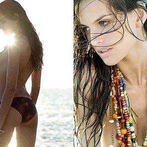 Izabel Goulart nude topless hot sexy leaked porn ScandalPost 4