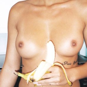 Julia Rose naked breasts