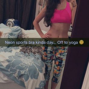 Kira Kosarin nude leaked porn sexy hot topless bikini feet ScandalPost 11