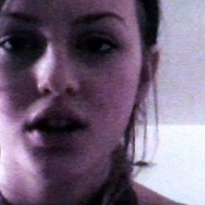 Leighton Meester nude leaked porn hot sexy ScandalPost 1