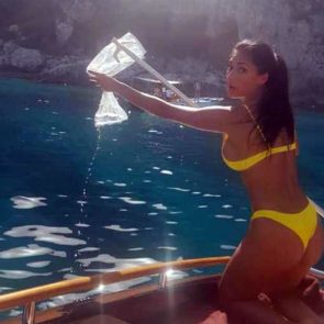 Nicole Scherzinger nude sex tape hot sexy bikini ass tits pussy topless ScandalPost 65