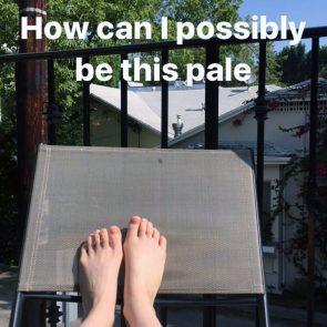 Sophie Simnett nude feet ass tits porn bikini topless pussy leaked ScandalPost 17