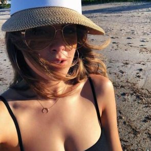 Elizabeth Gillies nude hot sexy topless bikini feet ass tits pussy ScandalPost 41