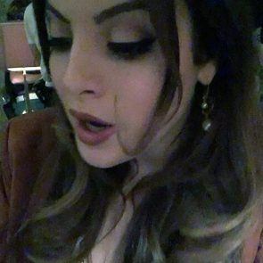 Elizabeth Gillies nude porn leaked hot sexy ass tits pussy ScandalPost 8