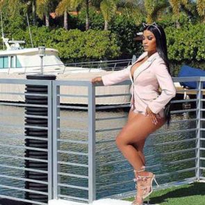 Joseline Hernandez nude porn bikini sexy hot topless ScandalPost 5