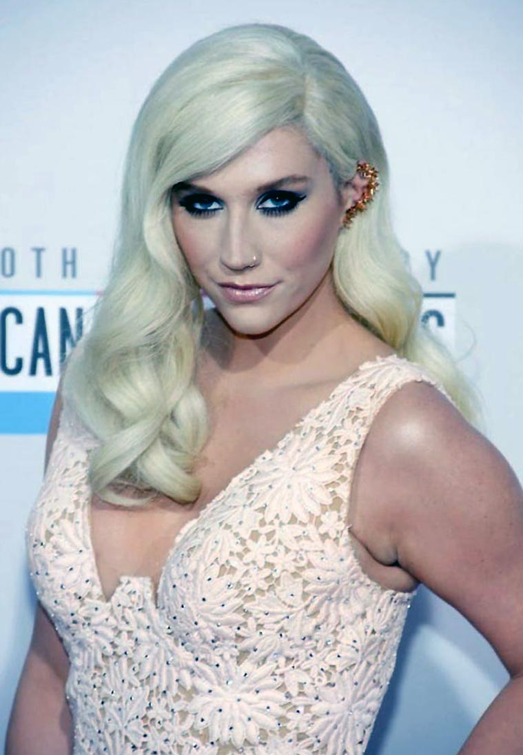 Kesha nude hot sexy porn topless ScandalPost 28