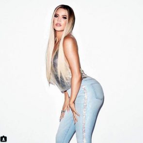 Khloe Kardashian nude hot sexy topless bikini feet pussy feet ScandalPost 46