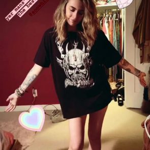 Paris Jackson nude feet sexy hot porn leaked private tits ass pussy ScandalPost 16