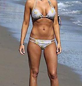 Carmen Electra nude hot porn sexy bikini feet ScandalPost 51