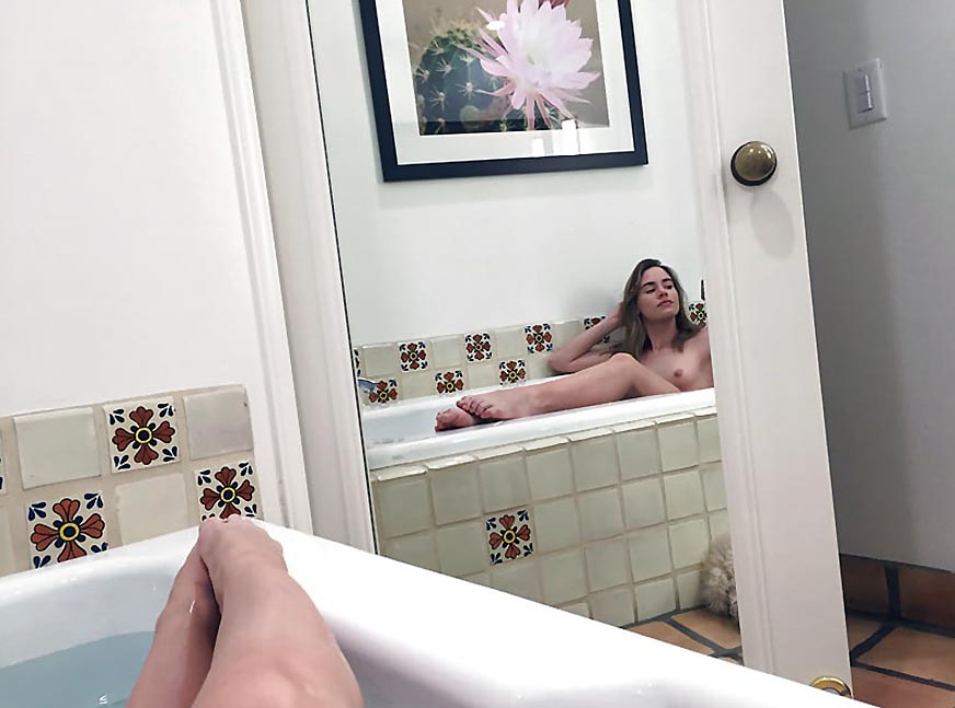 Christa B Allen nude leaked porn hot sexy topless bikini feet ass tits pussy ScandalPost 16