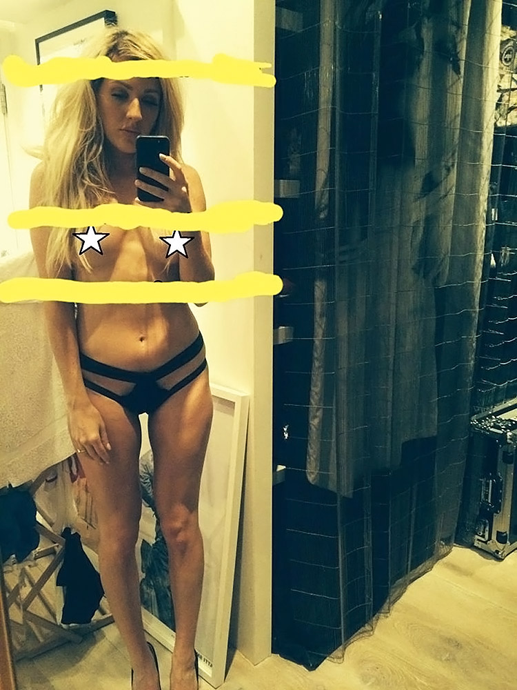 Ellie Goulding Leaked Naked ScandalPost 12