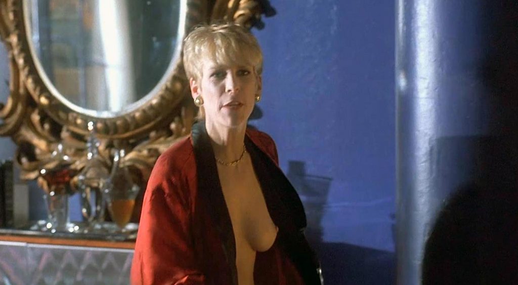 Jamie Lee Curtis nude sex scenes hot bikini sexy feet ScandalPost 24