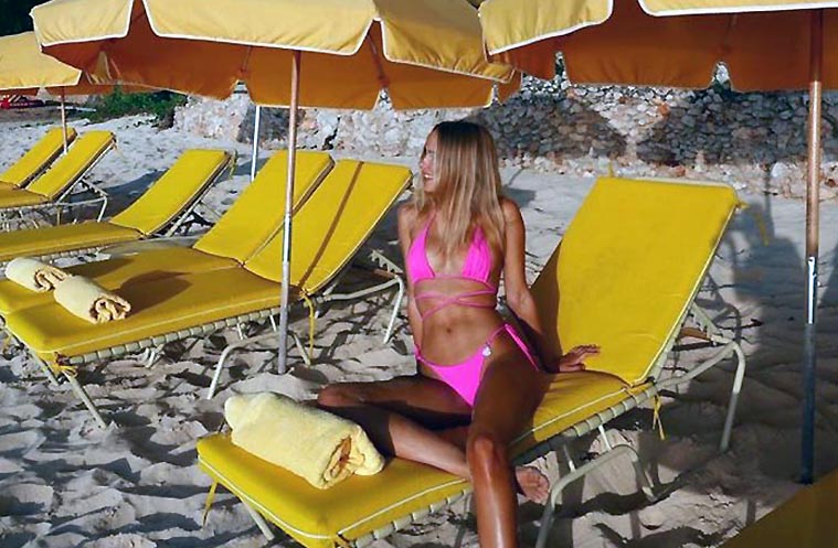 Kimberley Garner nudehot sexy topless bikini ScandalPost 9
