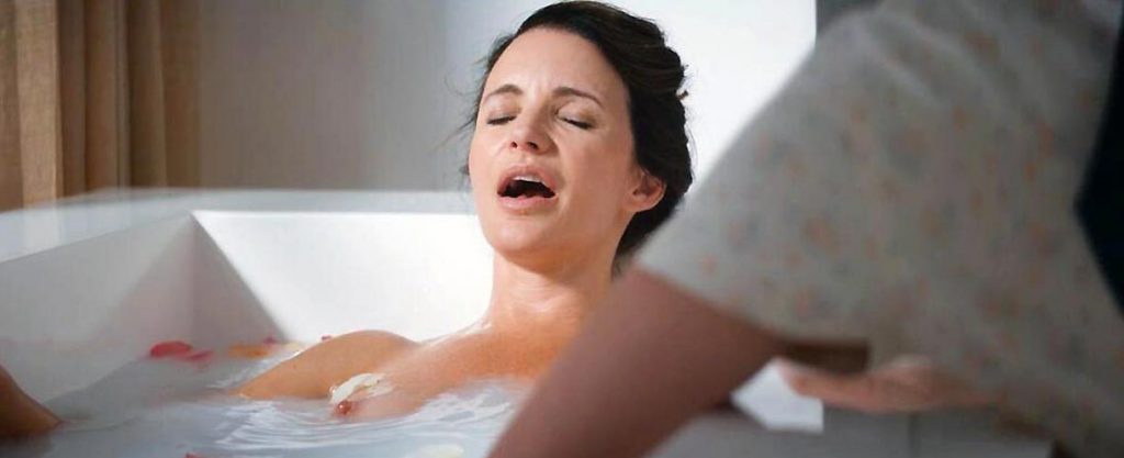 Kristin Davis nude sex scenes sexy hot topless ScandalPost 2