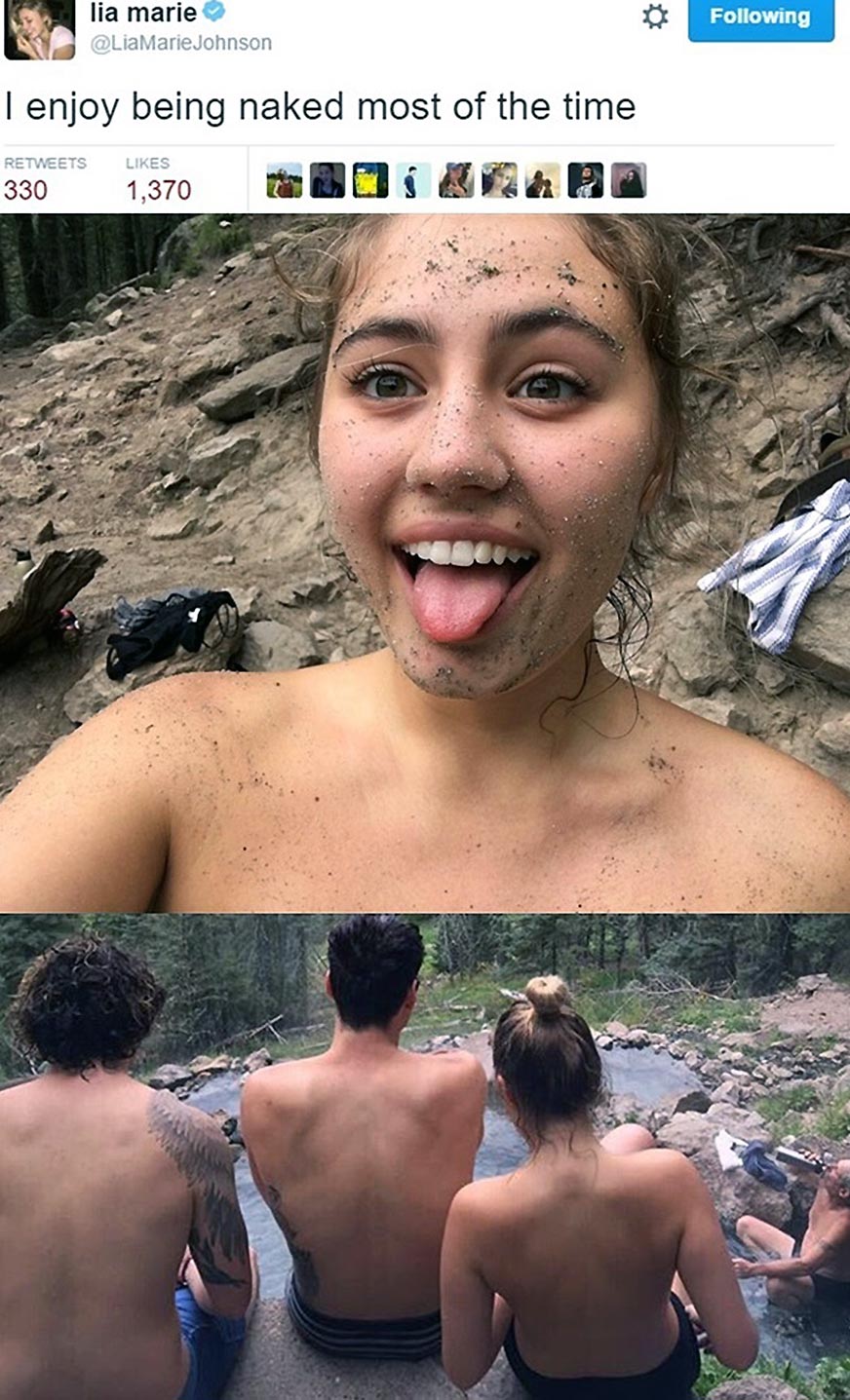 Lia Marie Johnson nude leaked porn hot sexy topless ass tits pussy ScandalP...
