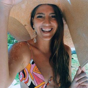 Lucinda Aragon nude sexy hot topless feet bikini ScandalPost 10