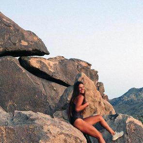 Lucinda Aragon nude sexy hot topless feet bikini ScandalPost 19