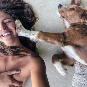 Lucinda Aragon nude sexy hot topless feet bikini ScandalPost 24