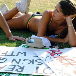 Lucinda Aragon nude sexy hot topless feet bikini ScandalPost 38