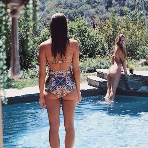 Lucinda Aragon nude sexy hot topless feet bikini ScandalPost 7