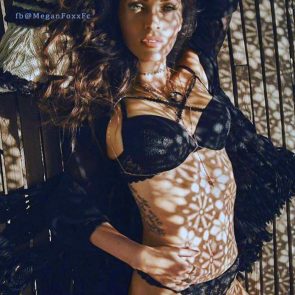 Megan Fox nude porn ass tits pussy topless bikini feet ScandalPost 47
