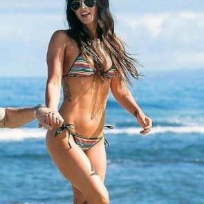 Megan Fox nude porn ass tits pussy topless bikini feet ScandalPost 52