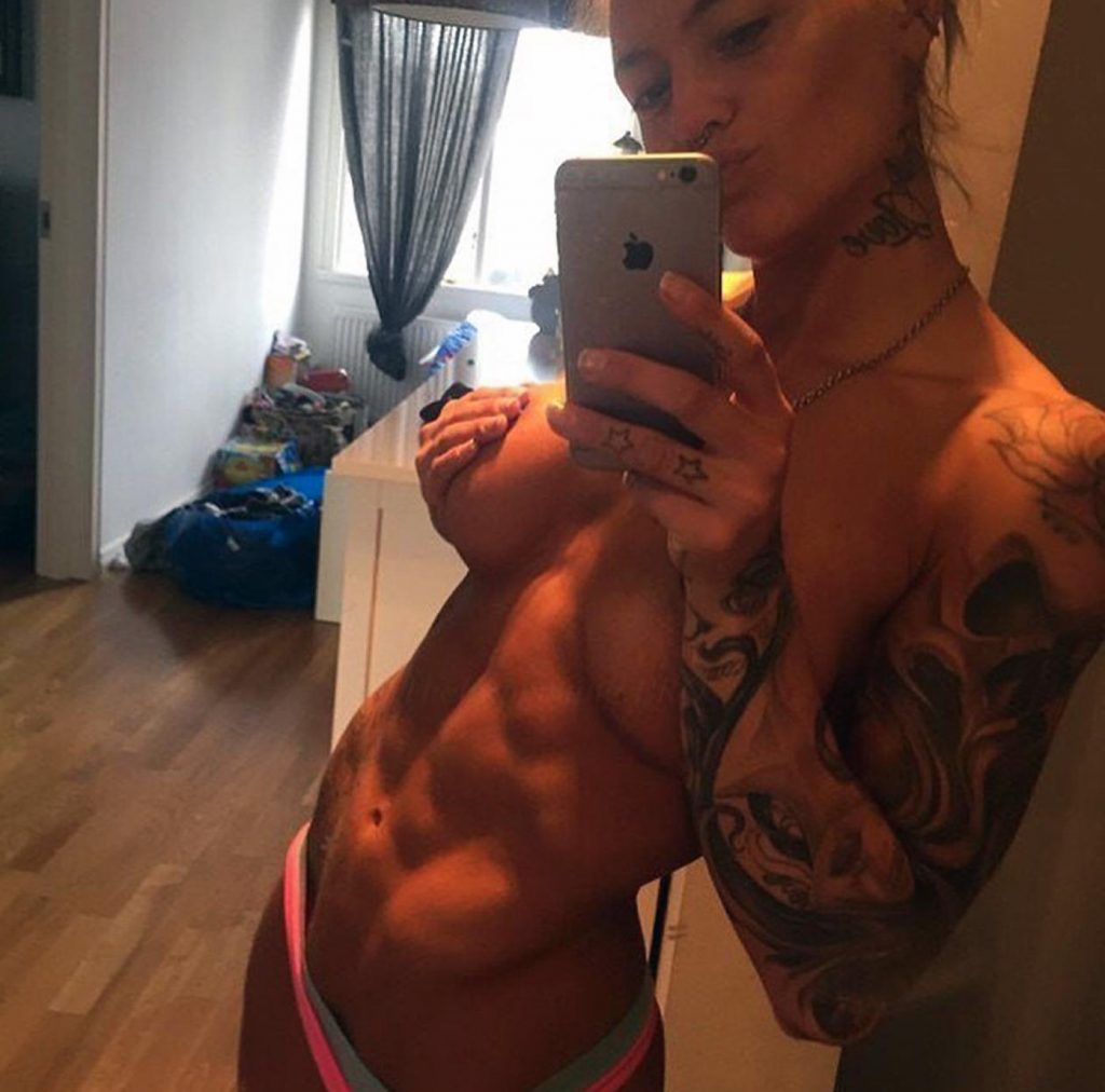 Pauline Von Schinkel nude hot sexy topless bikini feet porn ScandalPost 24